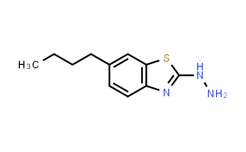 CAS No. 890091-93-7, 6-Butyl-2-hydrazino-1,3-benzothiazole