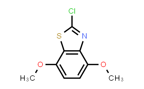 CAS No. 890091-99-3, 2-Chloro-4,7-dimethoxy-1,3-benzothiazole