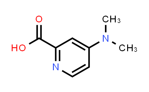 CAS No. 890092-04-3, 4-(Dimethylamino)pyridine-2-carboxylic acid