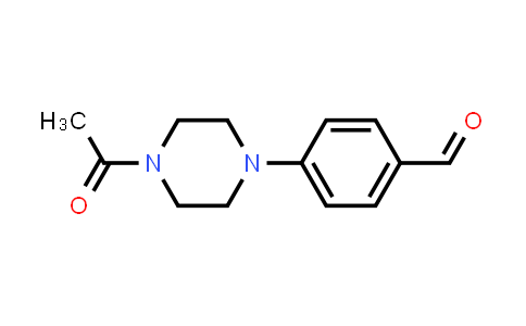 CAS No. 890092-19-0, 4-(4-Acetylpiperazin-1-yl)benzaldehyde