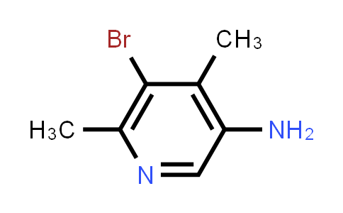 CAS No. 890092-29-2, 5-Bromo-4,6-dimethylpyridin-3-amine