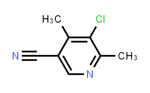 CAS No. 890092-32-7, 5-Chloro-4,6-dimethylnicotinonitrile