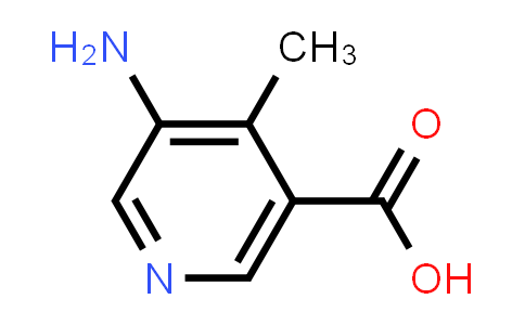 CAS No. 890092-44-1, 5-Amino-4-methylnicotinic acid