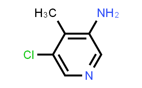 CAS No. 890092-47-4, 5-Chloro-4-methylpyridin-3-amine