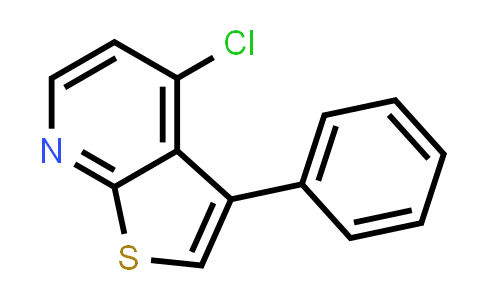 CAS No. 890124-91-1, 4-Chloro-3-phenylthieno[2,3-b]pyridine
