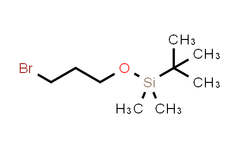 CAS No. 89031-84-5, (3-Bromopropoxy)(tert-butyl)dimethylsilane