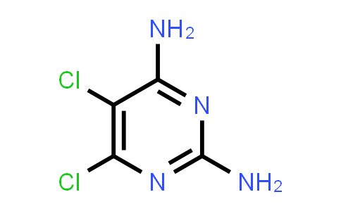 CAS No. 89033-89-6, 5,6-Dichloropyrimidine-2,4-diamine