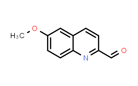 CAS No. 89060-22-0, 6-Methoxyquinoline-2-carbaldehyde