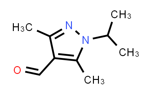 890626-07-0 | 3,5-Dimethyl-1-(propan-2-yl)-1H-pyrazole-4-carbaldehyde