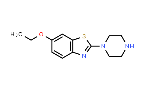 CAS No. 890709-14-5, 6-Ethoxy-2-piperazin-1-yl-1,3-benzothiazole