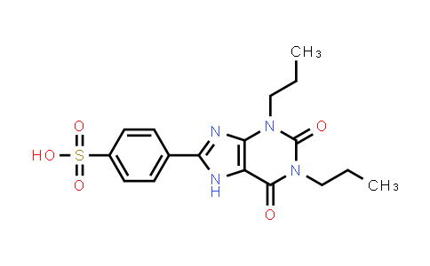 MC578072 | 89073-57-4 | 4-(2,6-Dioxo-1,3-dipropyl-2,3,6,7-tetrahydro-1H-purin-8-yl)benzenesulfonic acid