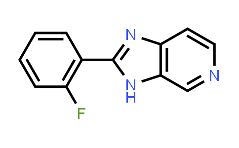 CAS No. 89075-43-4, 2-(2-Fluorophenyl)-3H-Imidazo[4,5-c]pyridine