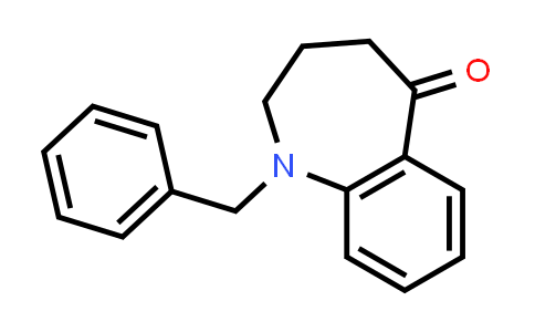CAS No. 890839-26-6, 1-Benzyl-1,2,3,4-tetrahydro-5H-benzo[b]azepin-5-one