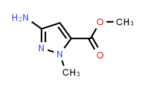 CAS No. 89088-56-2, Methyl 3-amino-1-methyl-1H-pyrazole-5-carboxylate