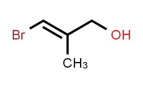CAS No. 89089-31-6, (E/Z)-3-bromo-2-methylprop-2-en-1-ol