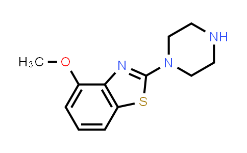 CAS No. 890927-66-9, 4-Methoxy-2-piperazin-1-yl-1,3-benzothiazole
