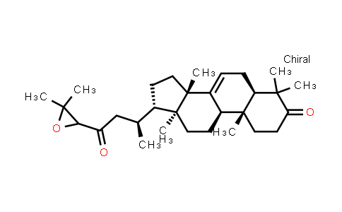CAS No. 890928-81-1, 24,25-Epoxytirucall-7-ene-3,23-dione
