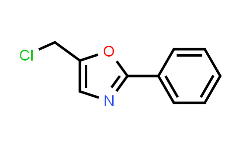 89102-78-3 | 5-(Chloromethyl)-2-phenyloxazole