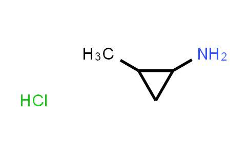 CAS No. 89123-14-8, 2-Methylcyclopropan-1-amine hydrochloride