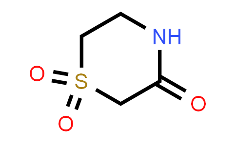 CAS No. 89124-76-5, Thiomorpholin-3-one 1,1-dioxide