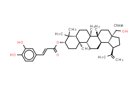 CAS No. 89130-86-9, Lup-20(29)en-28-ol-3β-yl caffeate