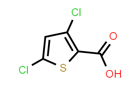 CAS No. 89166-94-9, 3,5-Dichlorothiophene-2-carboxylic acid