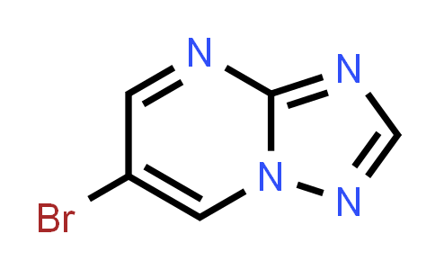 CAS No. 89167-24-8, 6-Bromo-[1,2,4]triazolo[1,5-a]pyrimidine