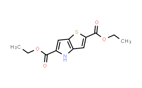 CAS No. 89168-61-6, Diethyl 4H-thieno[3,2-b]pyrrole-2,5-dicarboxylate