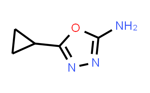 CAS No. 89179-60-2, 5-Cyclopropyl-1,3,4-oxadiazol-2-amine