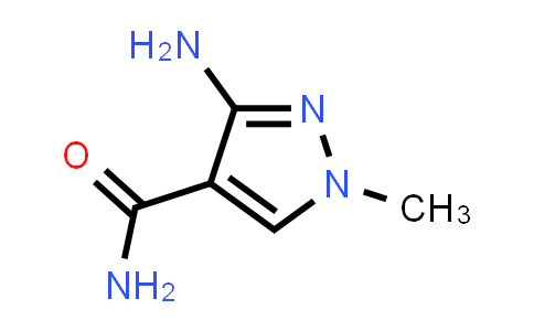 CAS No. 89181-79-3, 3-Amino-1-methyl-1H-pyrazole-4-carboxamide