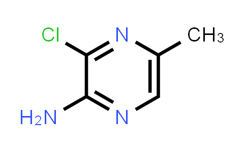 CAS No. 89182-14-9, 3-Chloro-5-methylpyrazin-2-amine
