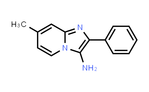 CAS No. 89185-45-5, 7-methyl-2-phenylimidazo[1,2-a]pyridin-3-amine