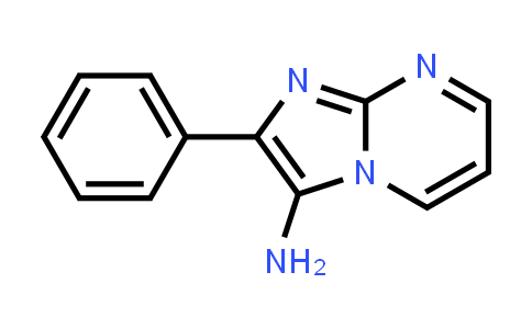 CAS No. 89185-48-8, 2-Phenylimidazo[1,2-a]pyrimidin-3-amine