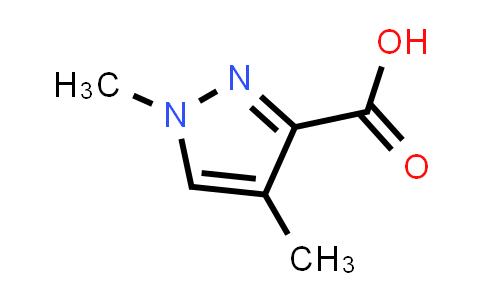 CAS No. 89202-89-1, 1,4-Dimethyl-1H-pyrazole-3-carboxylic acid