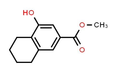 MC578154 | 89228-42-2 | Methyl 4-hydroxy-5,6,7,8-tetrahydronaphthalene-2-carboxylate