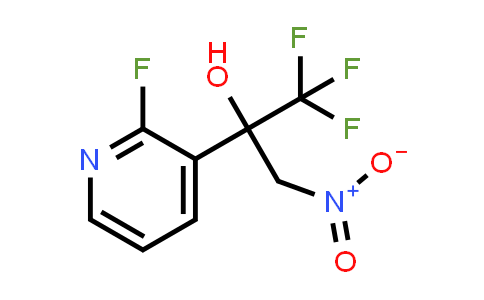 CAS No. 892414-45-8, 1,1,1-Trifluoro-2-(2-fluoropyridin-3-yl)-3-nitropropan-2-ol