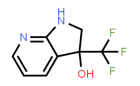 892414-46-9 | 3-(Trifluoromethyl)-2,3-dihydro-1H-pyrrolo[2,3-b]pyridin-3-ol