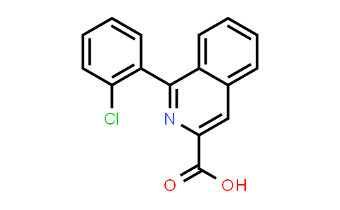 89242-09-1 | 1-(2-Chlorophenyl)isoquinoline-3-carboxylic acid