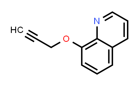892459-26-6 | 8-(Prop-2-yn-1-yloxy)quinoline