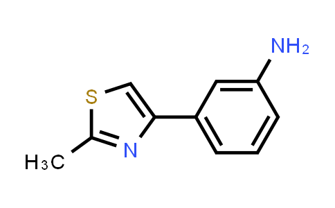 CAS No. 89250-34-0, 3-(2-Methylthiazol-4-yl)aniline