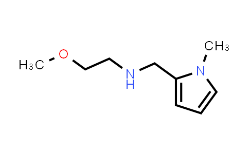 CAS No. 892579-27-0, (2-Methoxyethyl)[(1-methyl-1H-pyrrol-2-yl)methyl]amine