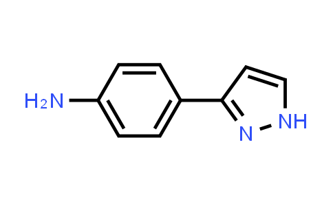 CAS No. 89260-45-7, 3-(4-Aminophenyl)pyrazole