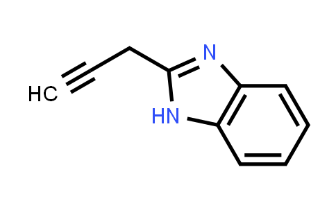 CAS No. 892639-25-7, 2-(Prop-2-yn-1-yl)-1H-benzo[d]imidazole