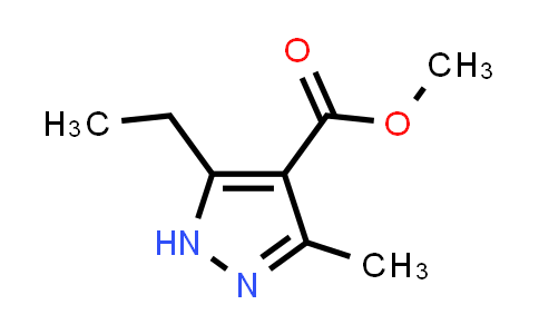 CAS No. 89270-11-1, Methyl 5-ethyl-3-methyl-1H-pyrazole-4-carboxylate