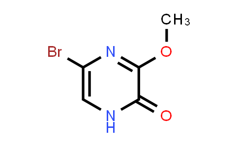 CAS No. 89282-38-2, 5-Bromo-3-methoxypyrazin-2(1H)-one
