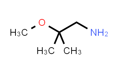 CAS No. 89282-70-2, 2-Methoxy-2-methylpropan-1-amine