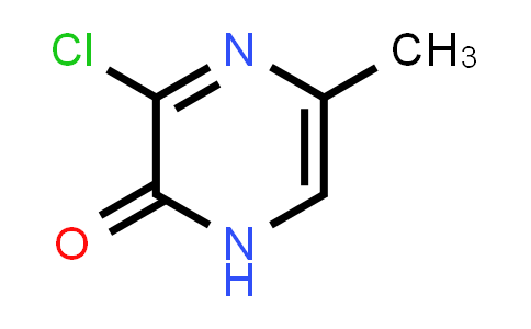 CAS No. 89283-33-0, 3-Chloro-5-methylpyrazin-2(1H)-one