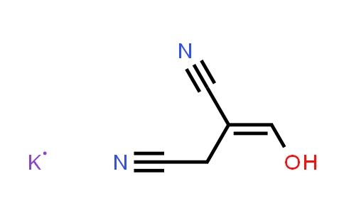 CAS No. 89283-73-8, 1,2-Dicyano-3-hydroxyprop-2-ene potassium salt