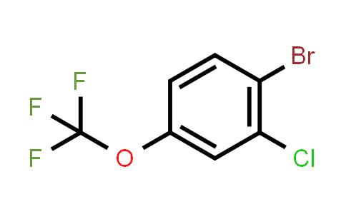 CAS No. 892845-59-9, 1-Bromo-2-chloro-4-(trifluoromethoxy)benzene
