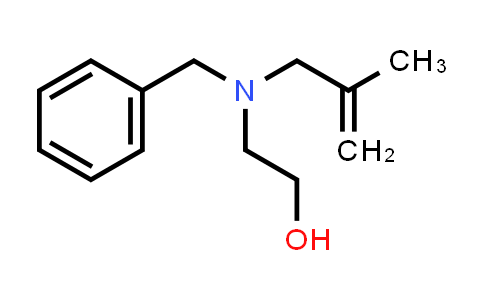 CAS No. 892871-67-9, 2-(Benzyl(2-methylallyl)amino)ethan-1-ol